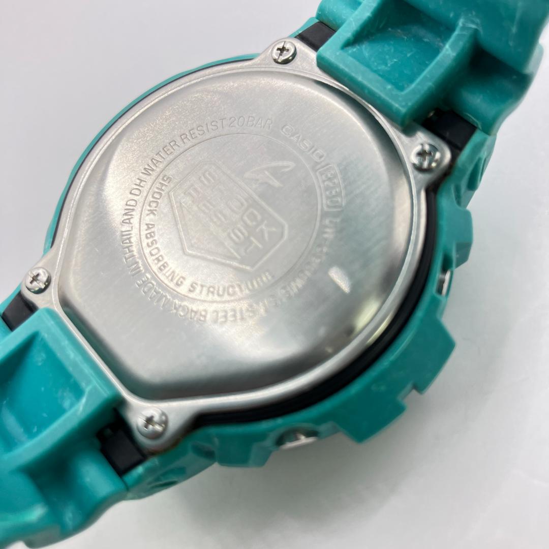 美品 CASIO G-SHOCK DW-6900WS-2JF 限定カラー メンズ