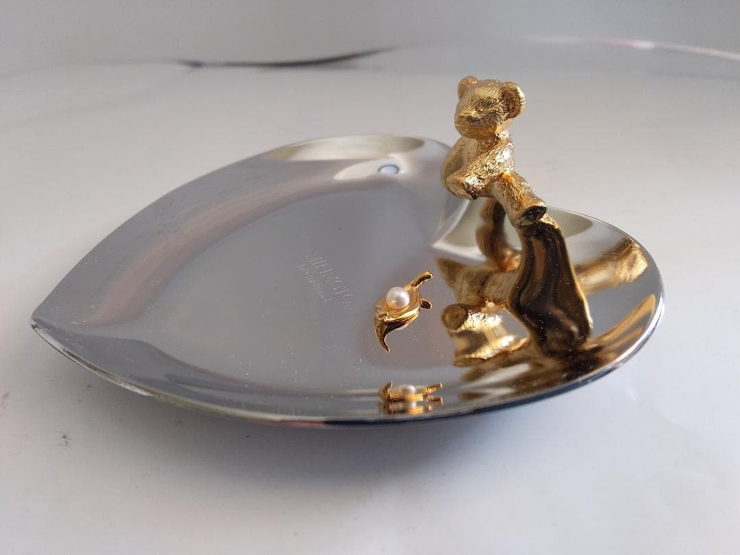 MIKIMOTO International ジュエリートレイ ミキモト 真珠