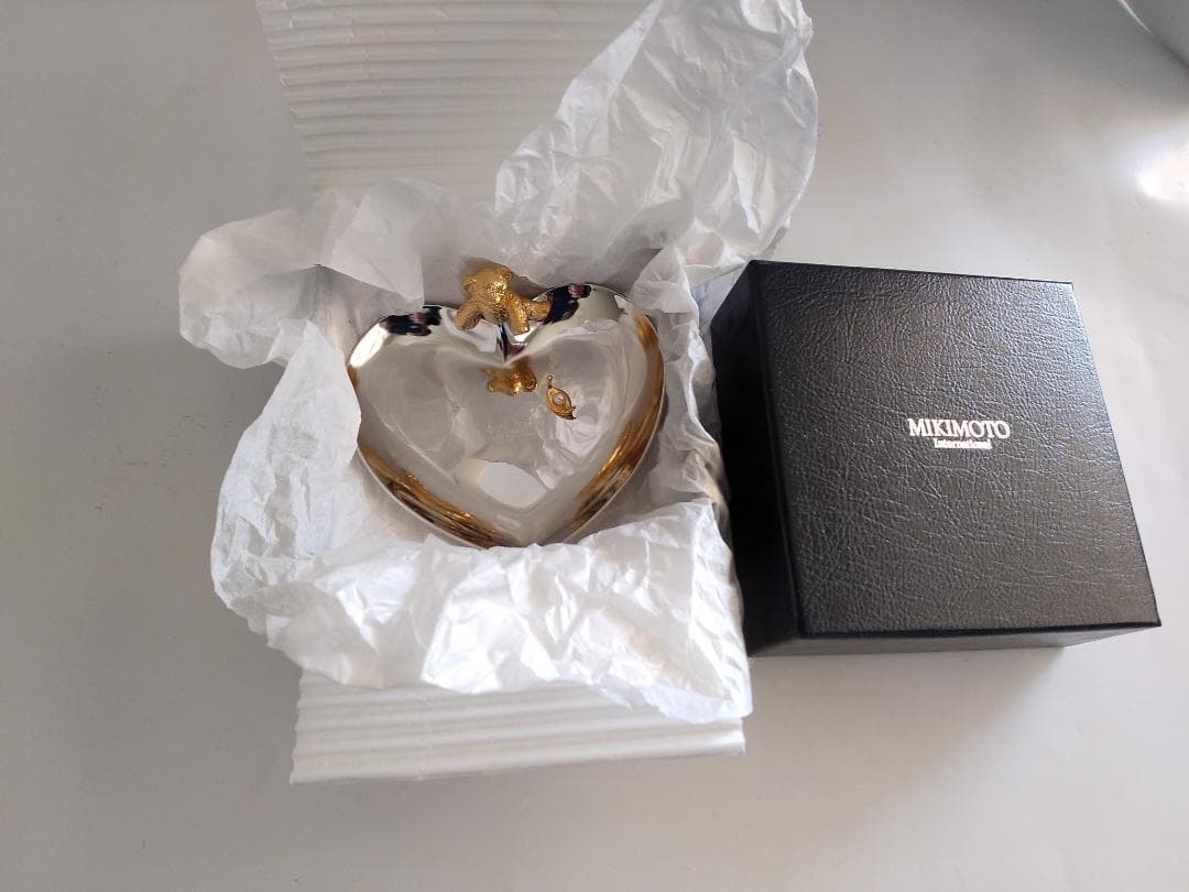 MIKIMOTO International ジュエリートレイ ミキモト 真珠