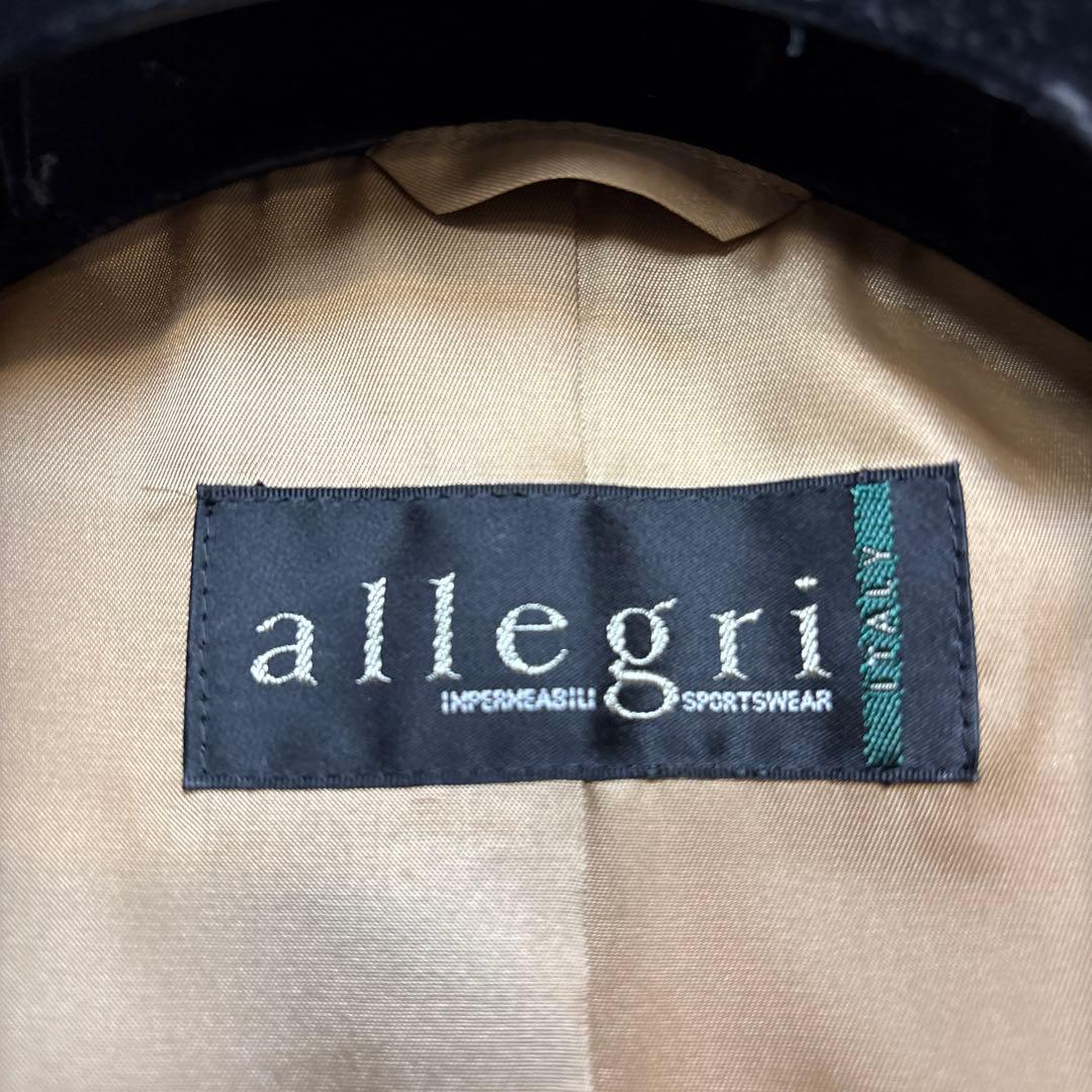 美品☆【アレグリ】イタリア　マキシ丈　ダブルフェイス　アンゴラ　キャメル　11