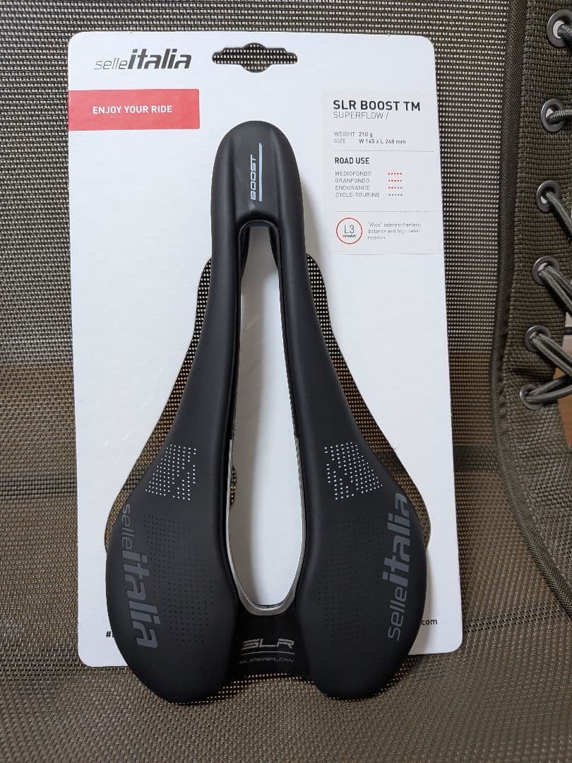 パーツ Selle italia SLR BOOST TM S.F. Mn L