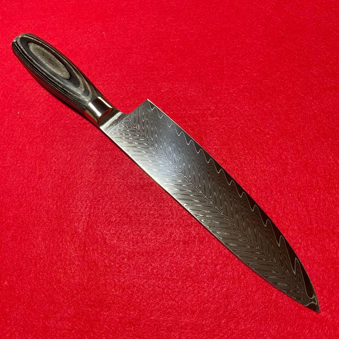 大特価‼️ ダマスカス牛刀