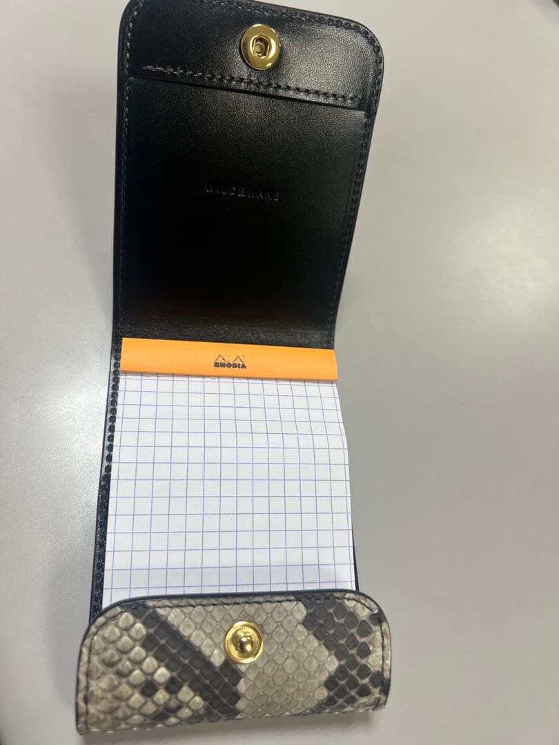 WILDSWANS ロディア専用カバーPYTHON / VISTA(S)