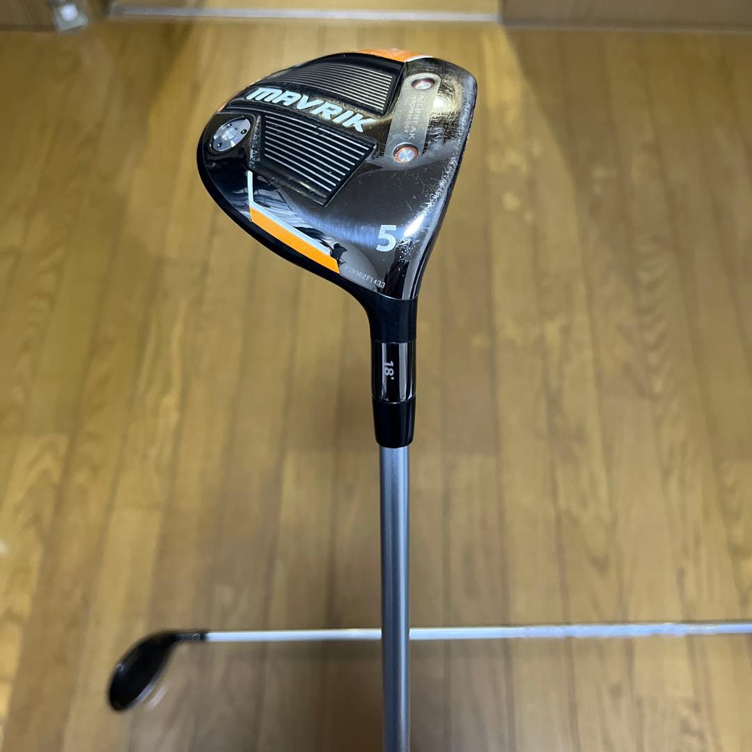 キャロウェイ　マーベリック3W 5W SpeederⅥ 60-S 2本セット