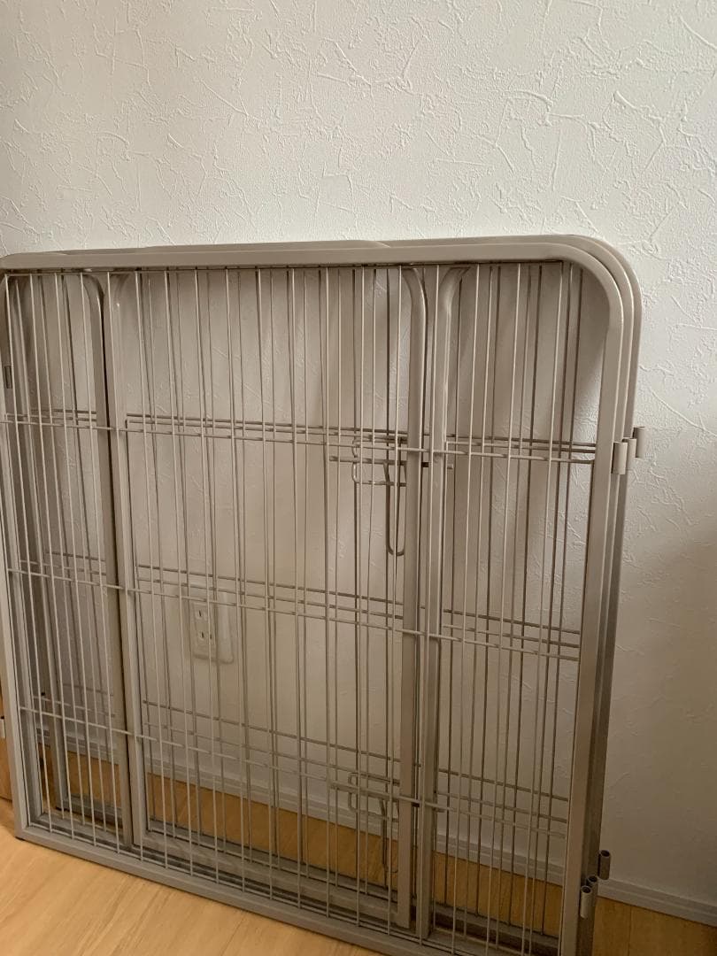 タンスのゲン ペットサークル フェンス 80cm 高さ ダブルロック