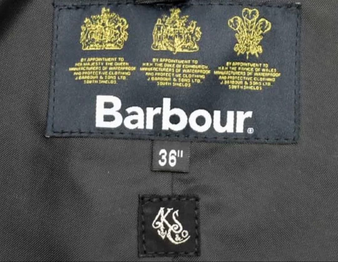 Kaptain Sunshine × Barbour 3/4 Coat 36