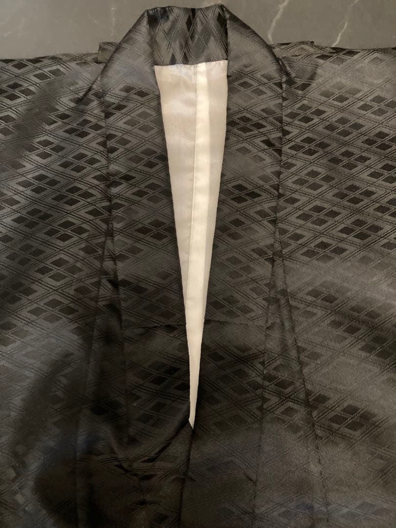 saa七五三　5歳男児着物セット　鷲