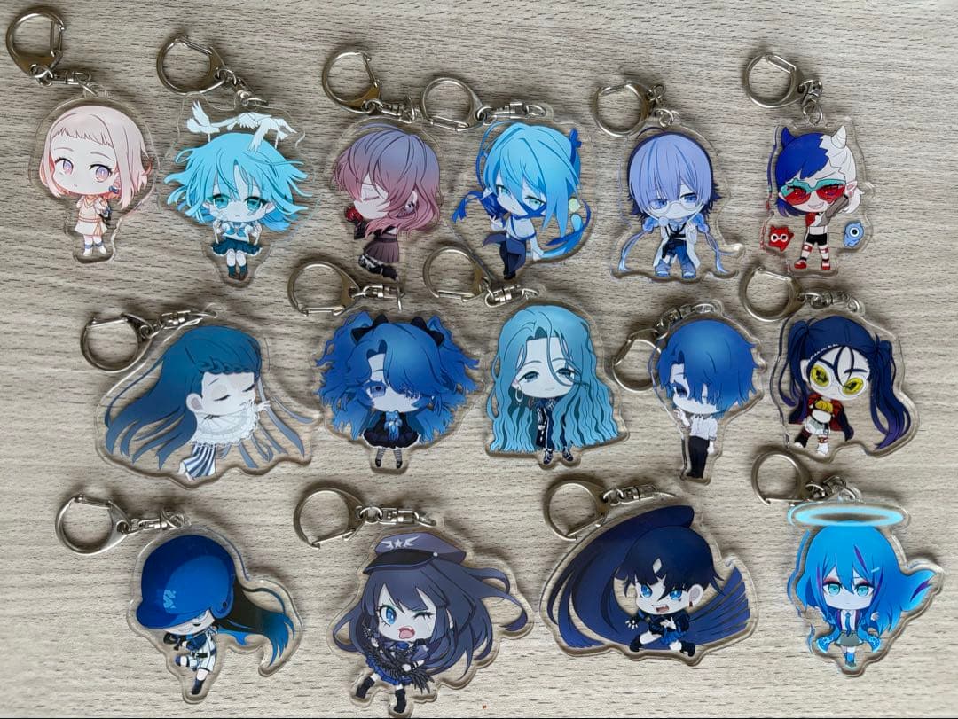 Adoアクキー各種