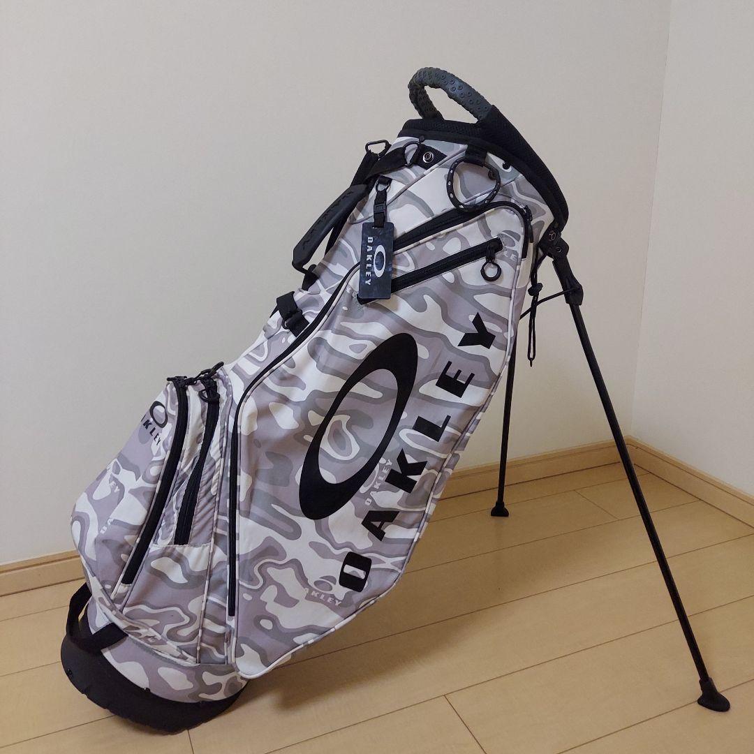 【山のブドウ】OAKLEY ★オークリー ★9.5型★キャディバッグ ★ス