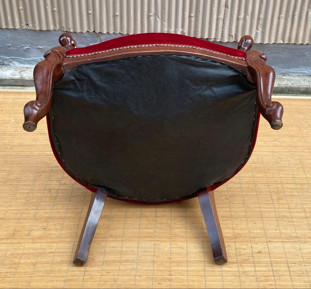 アンティーク調ソファ