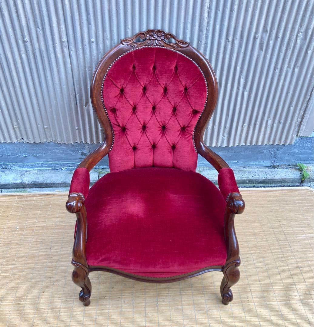 アンティーク調ソファ