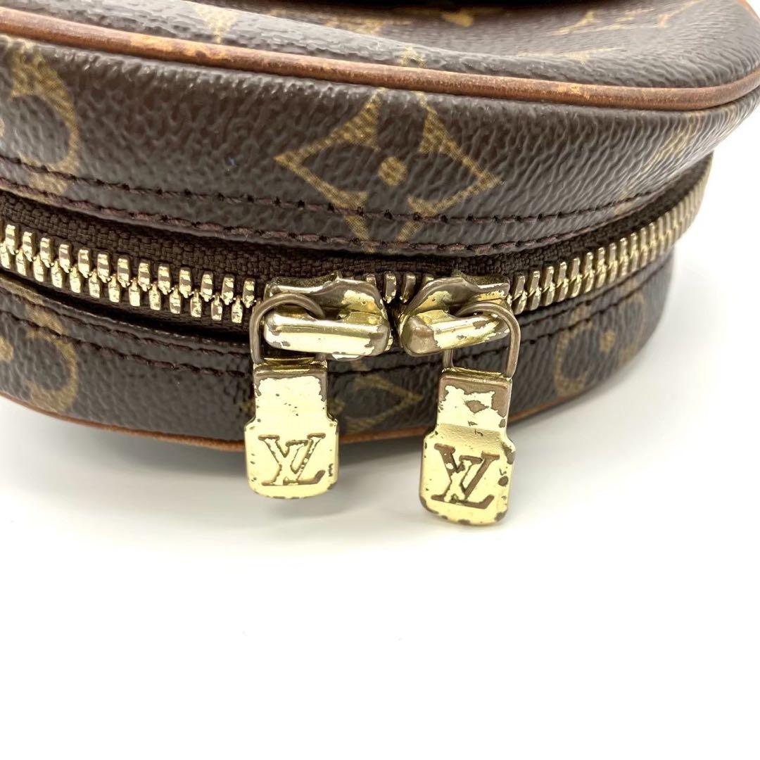 モコロック正規品 ヴィトン ポシェットガンジュ ボディバッグ モノグラム