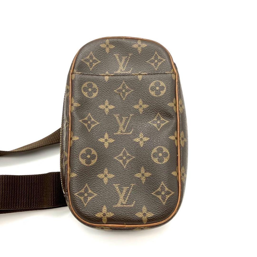 モコロック正規品 ヴィトン ポシェットガンジュ ボディバッグ モノグラム