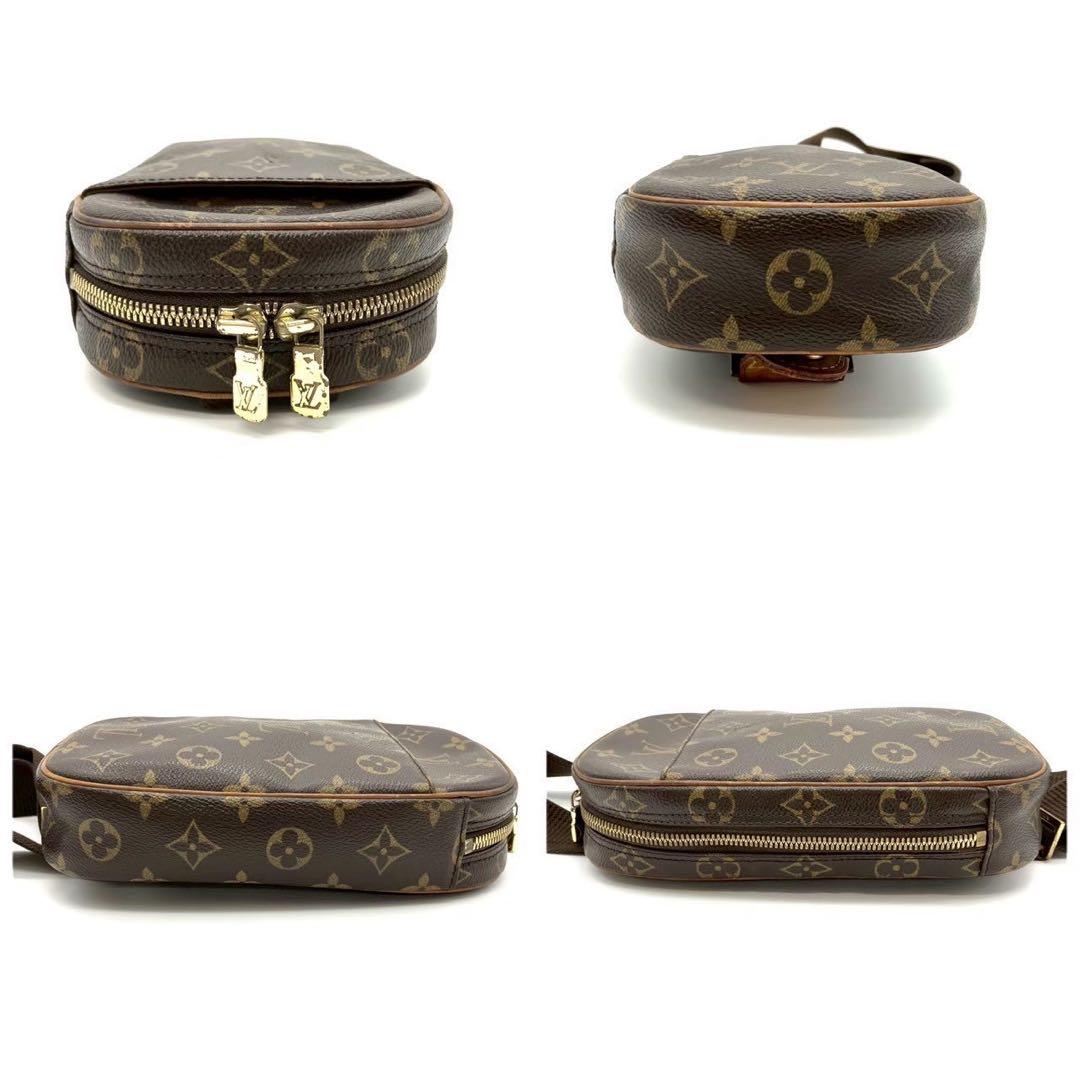 モコロック正規品 ヴィトン ポシェットガンジュ ボディバッグ モノグラム