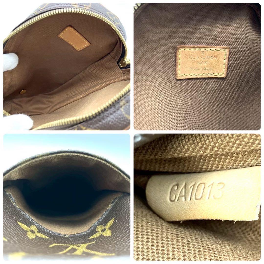 モコロック正規品 ヴィトン ポシェットガンジュ ボディバッグ モノグラム