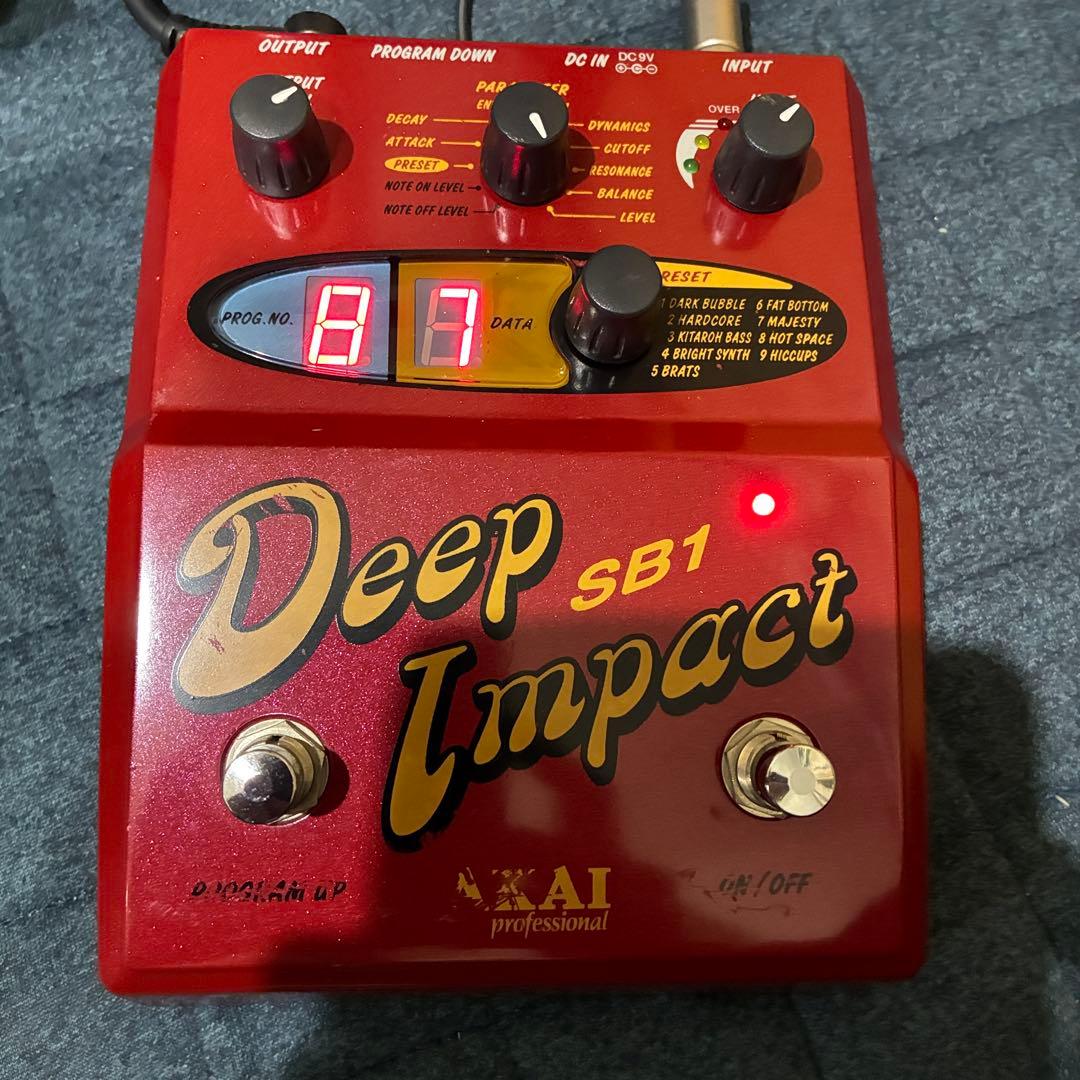 AKAI Deep Imtact SB-1 ベース　シンセサイザー　名機　希少
