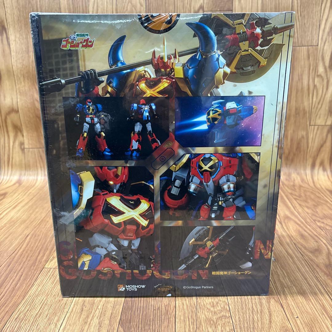 戦国魔神ゴーショーグン 至臻X級・戦国魔神豪将軍 MOSHOW TOY 未開封