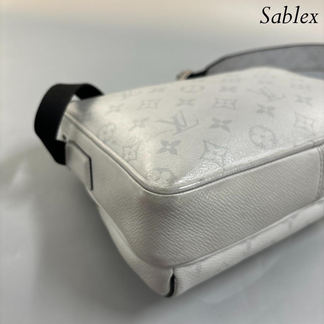 【極美品/RFID】ルイヴィトン タイガラマ アウトドアメッセンジャーPM