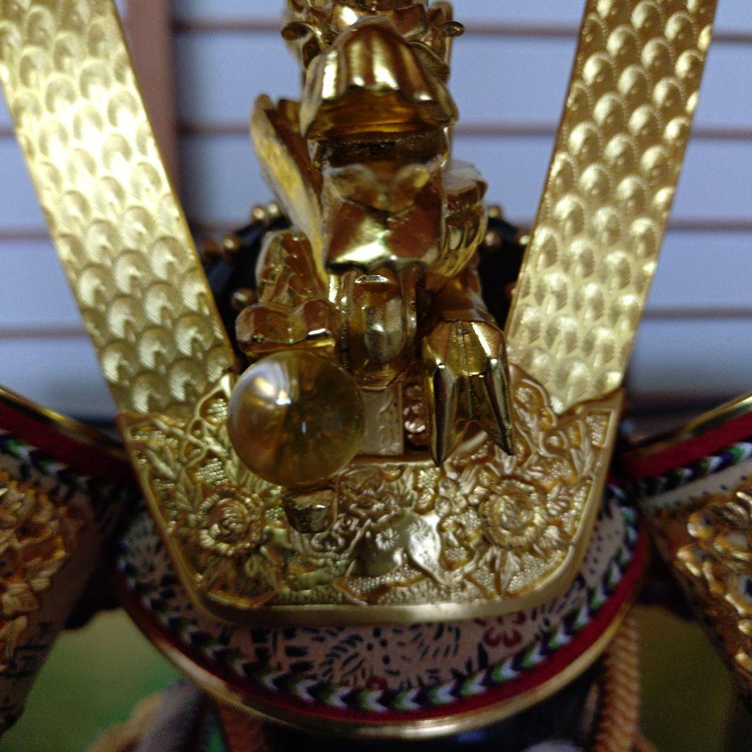 五月人形　15号　平安武久作　承明