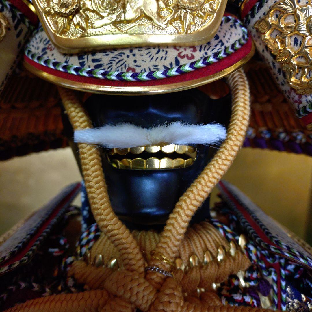 五月人形　15号　平安武久作　承明