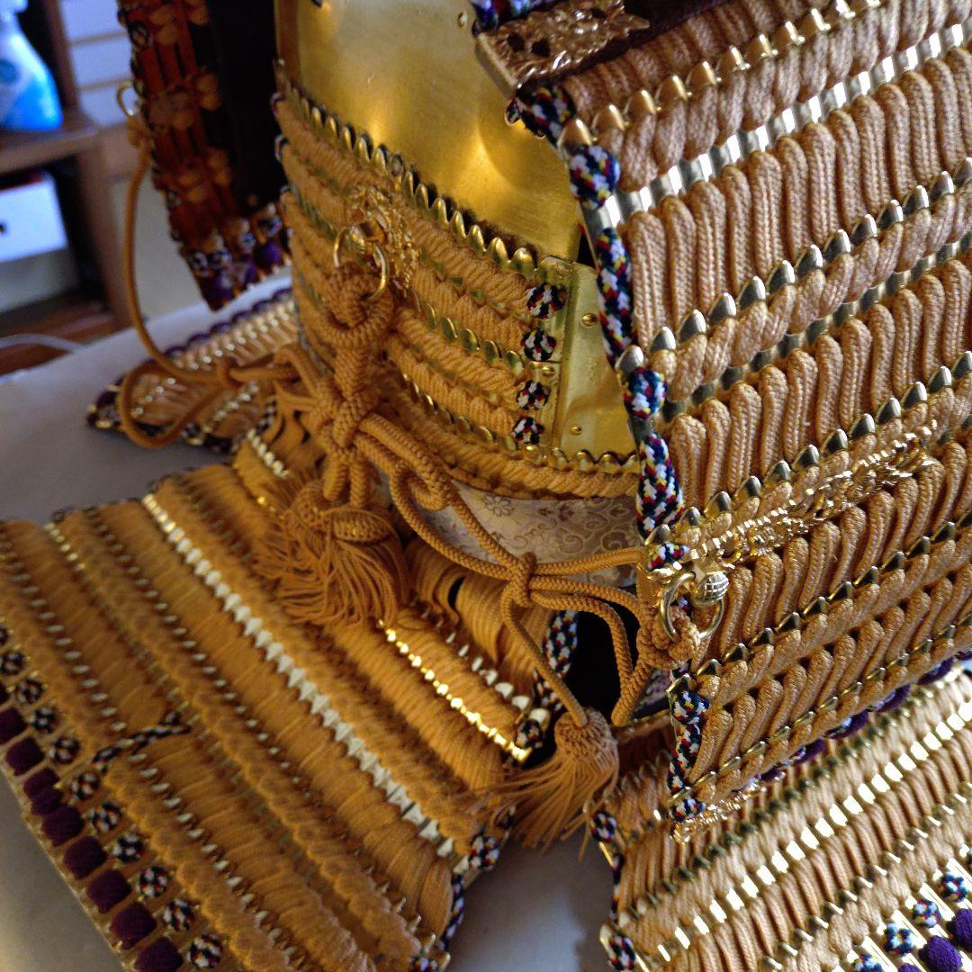 五月人形　15号　平安武久作　承明