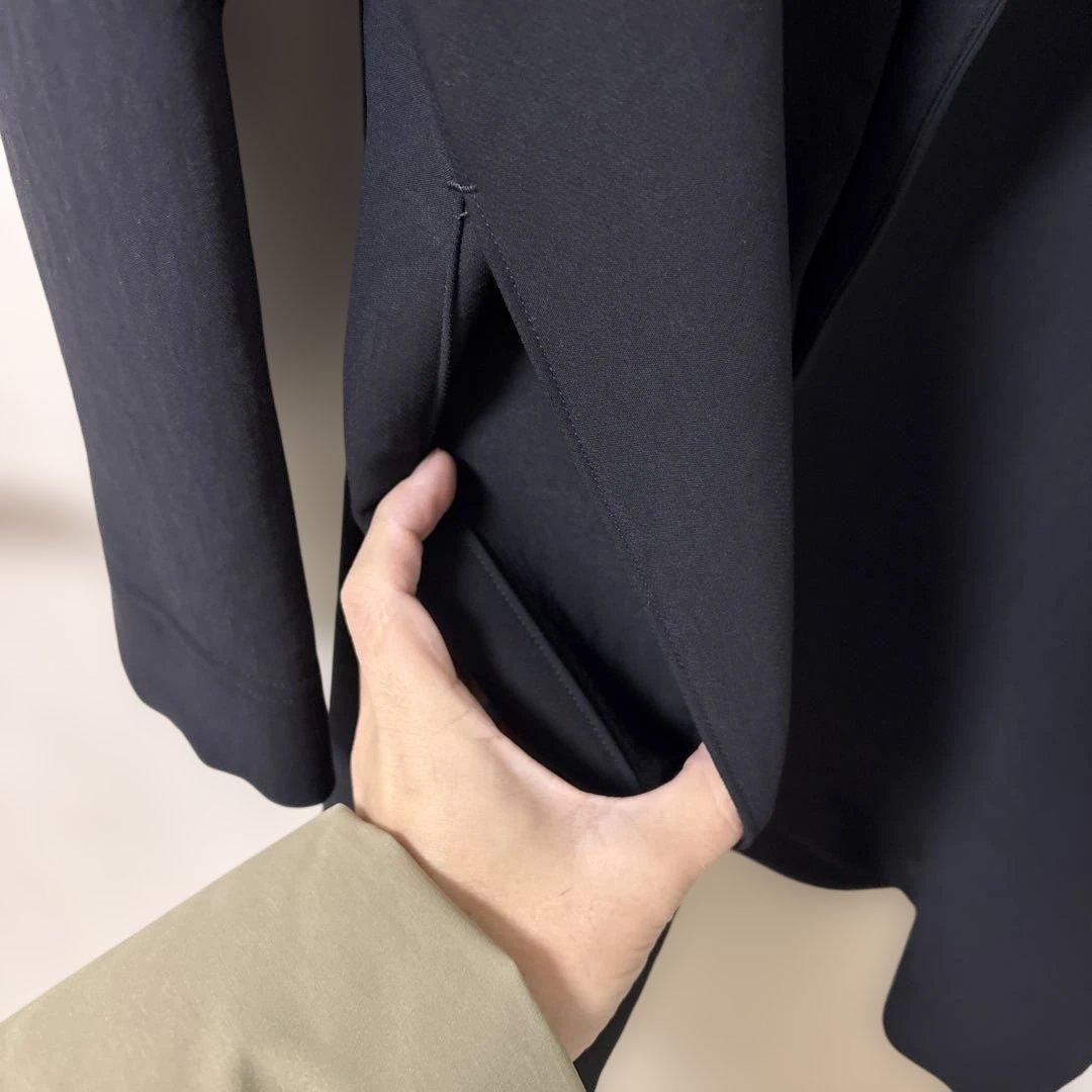 DAISUKE OBANA 尾花大輔 アローズsons チェスターコート M 黒