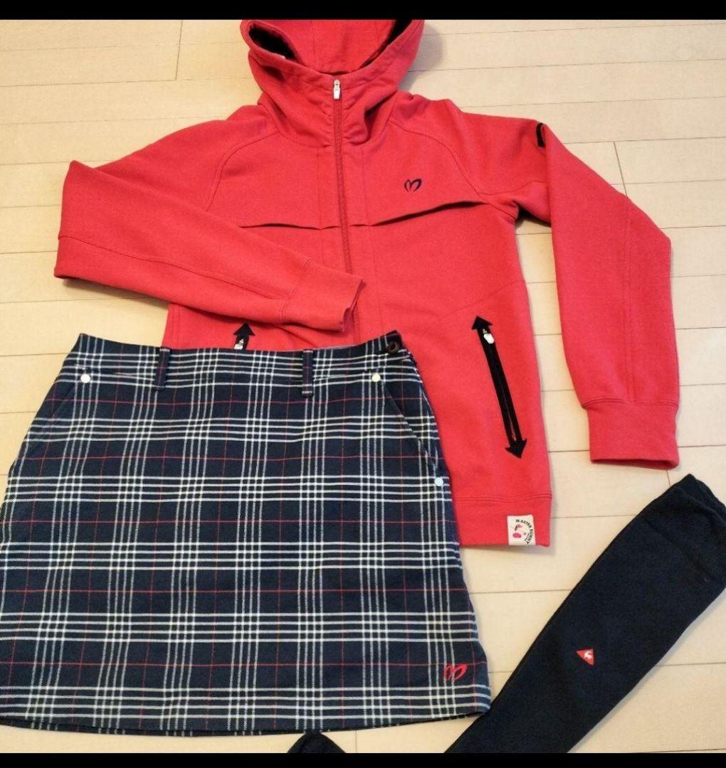 ゴルフウェアセットアップ MASTER BUNNY マスターバニーレディース