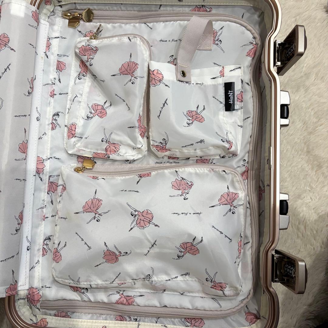 ACE エース　HaNT ラミエンヌ　30L スーツケース　機内持ち込み