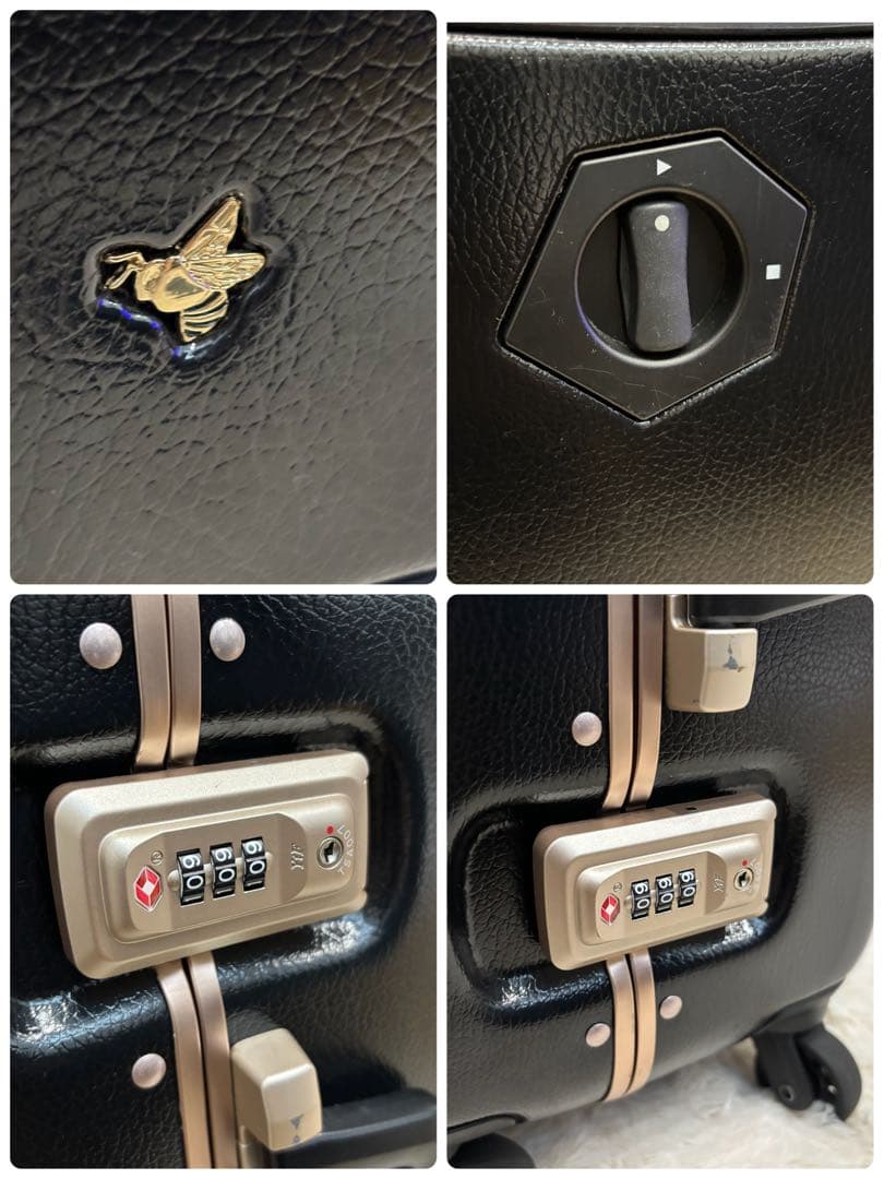 ACE エース　HaNT ラミエンヌ　30L スーツケース　機内持ち込み