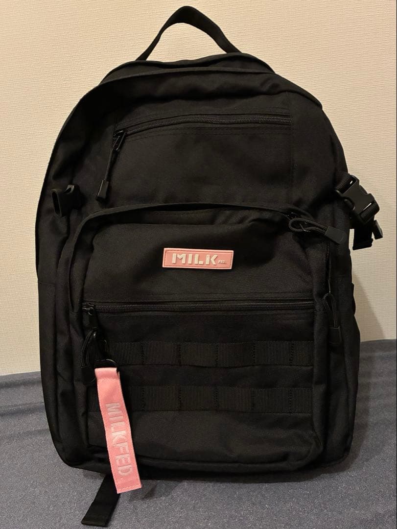 【♡】MILKFED. BACKPACK リュック　ピンク