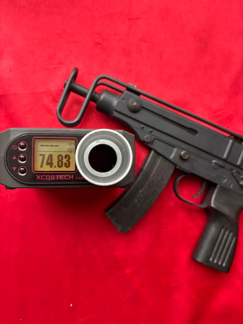 Enverdマルゼン　スコーピオンvz61 ガスブローバック　動作ok