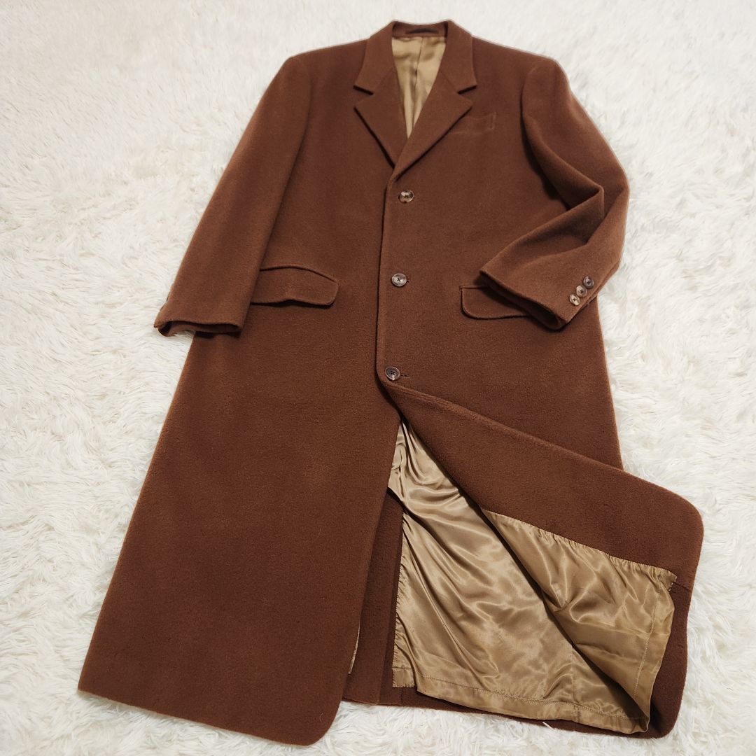 LO Y's for men 90'sヴィンテージ カシミヤ混 チェスターコート