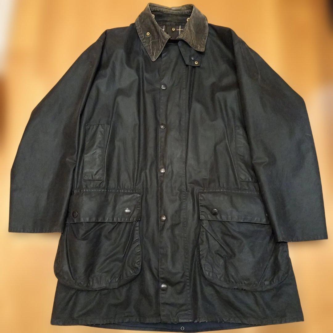 Barbour ボーダー　ブラック　C40