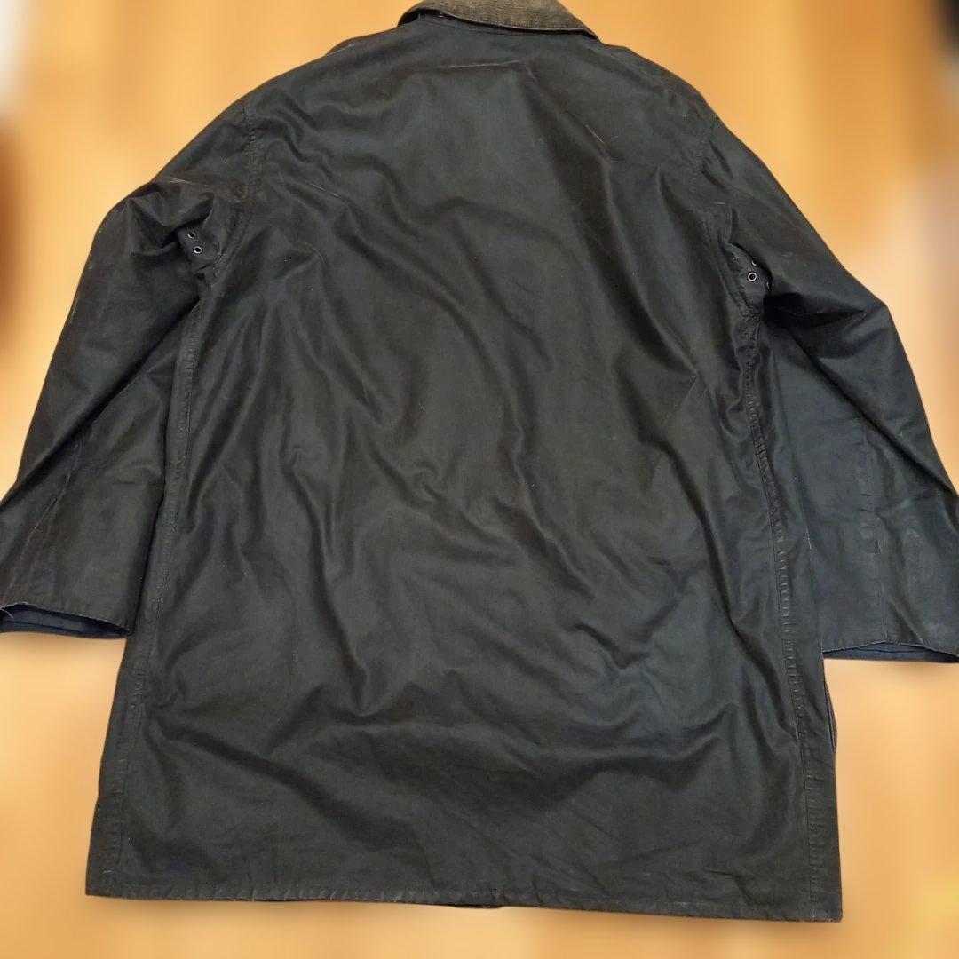 Barbour ボーダー　ブラック　C40