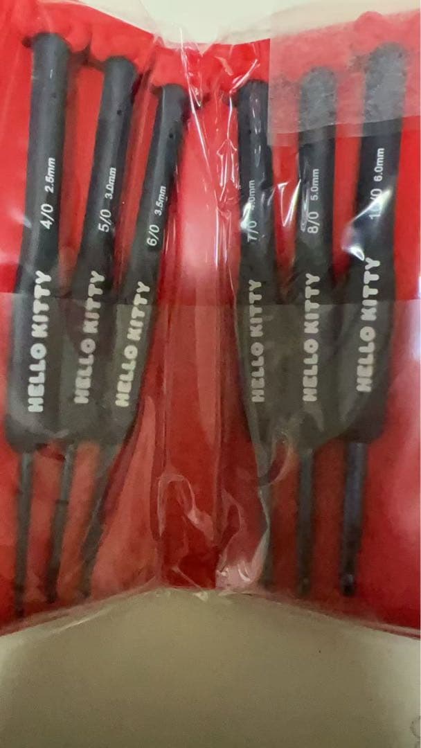 さんりお手芸部　ハローキティー　かぎ針セット