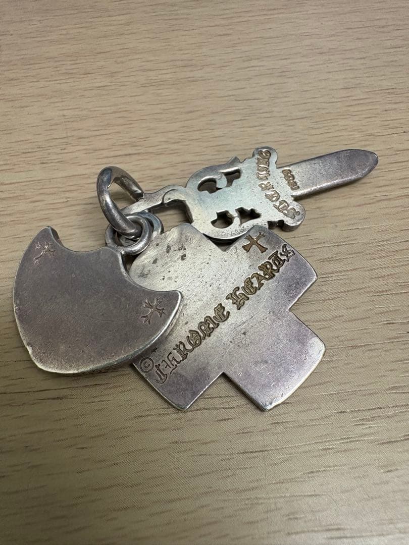 K*n様 クロムハーツ　スリートリッケッツ　ネックレス