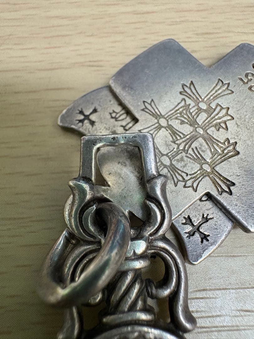 K*n様 クロムハーツ　スリートリッケッツ　ネックレス