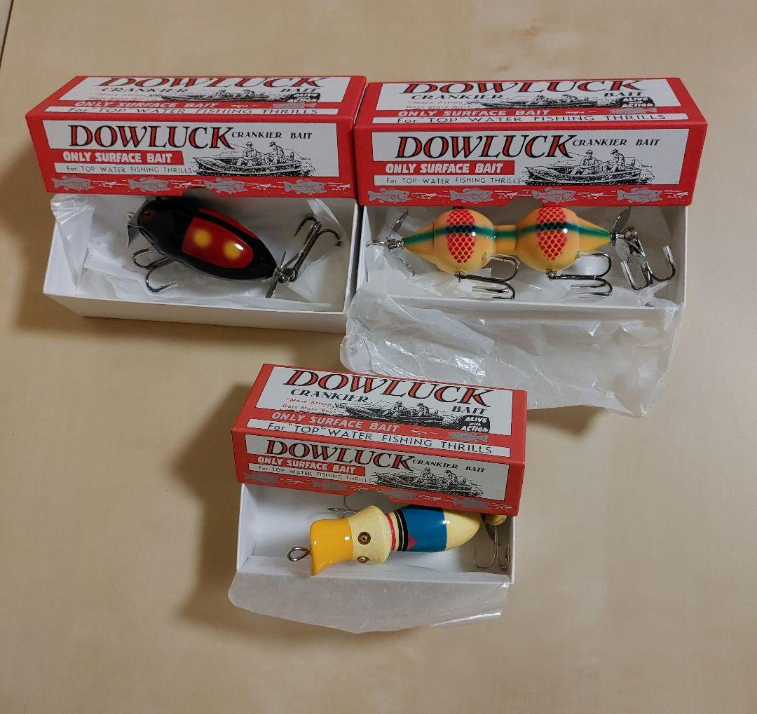 DOWLUCK トップウォーターハードルアー 3個セット