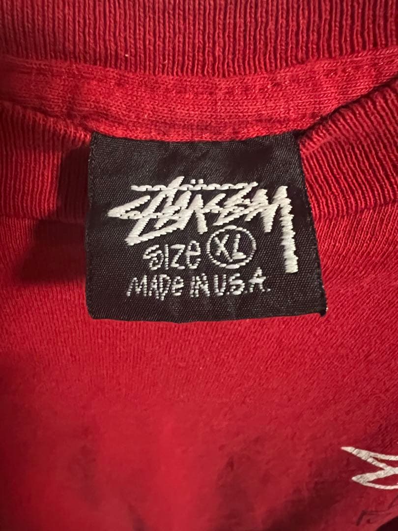 トップス STUSSY 80s