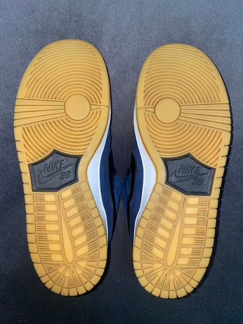 靴 Nike SB Dunk Low \"Obsidian/Black-Brown\"