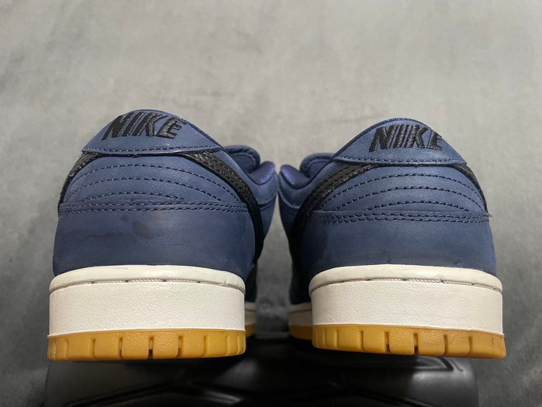 靴 Nike SB Dunk Low \"Obsidian/Black-Brown\"