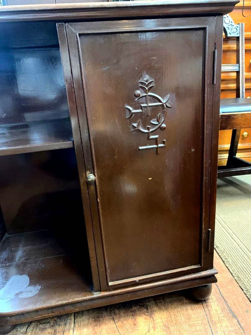 アンティークサイドラック