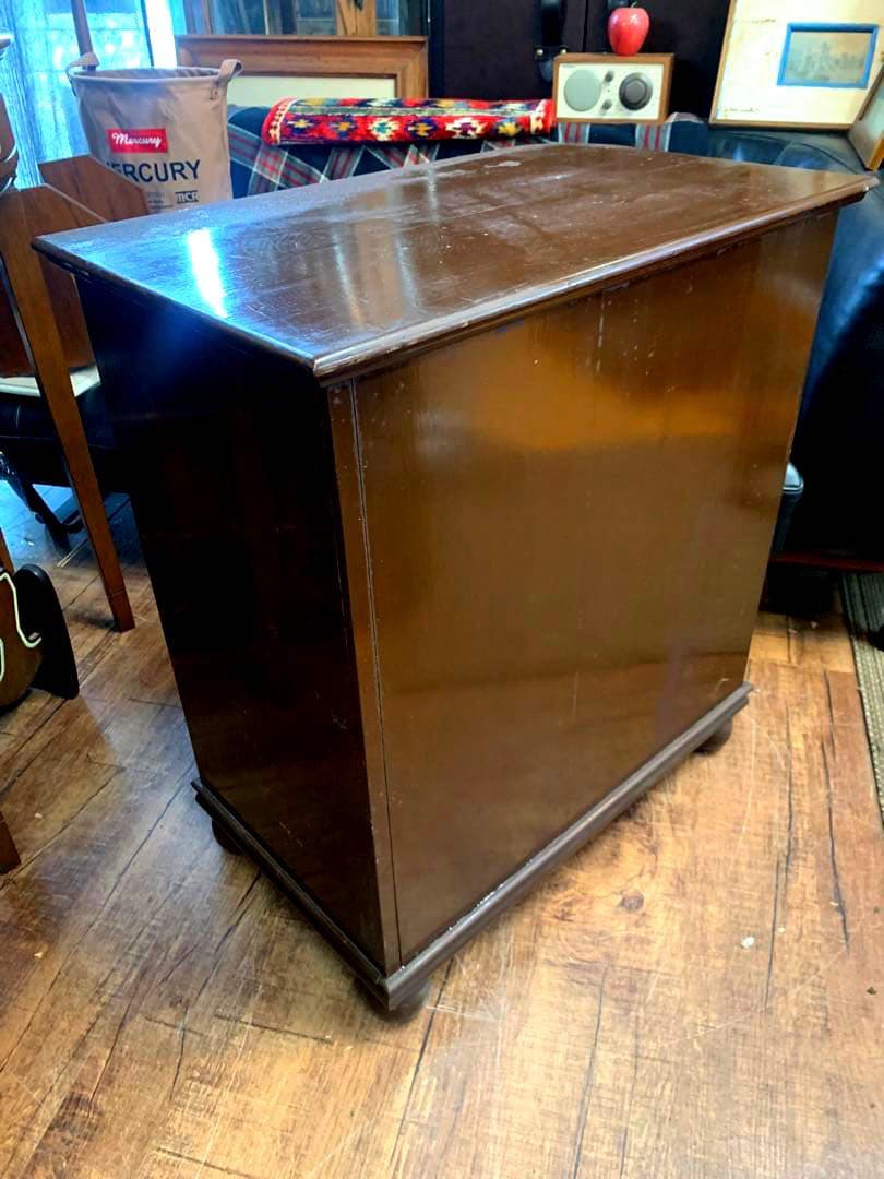 アンティークサイドラック