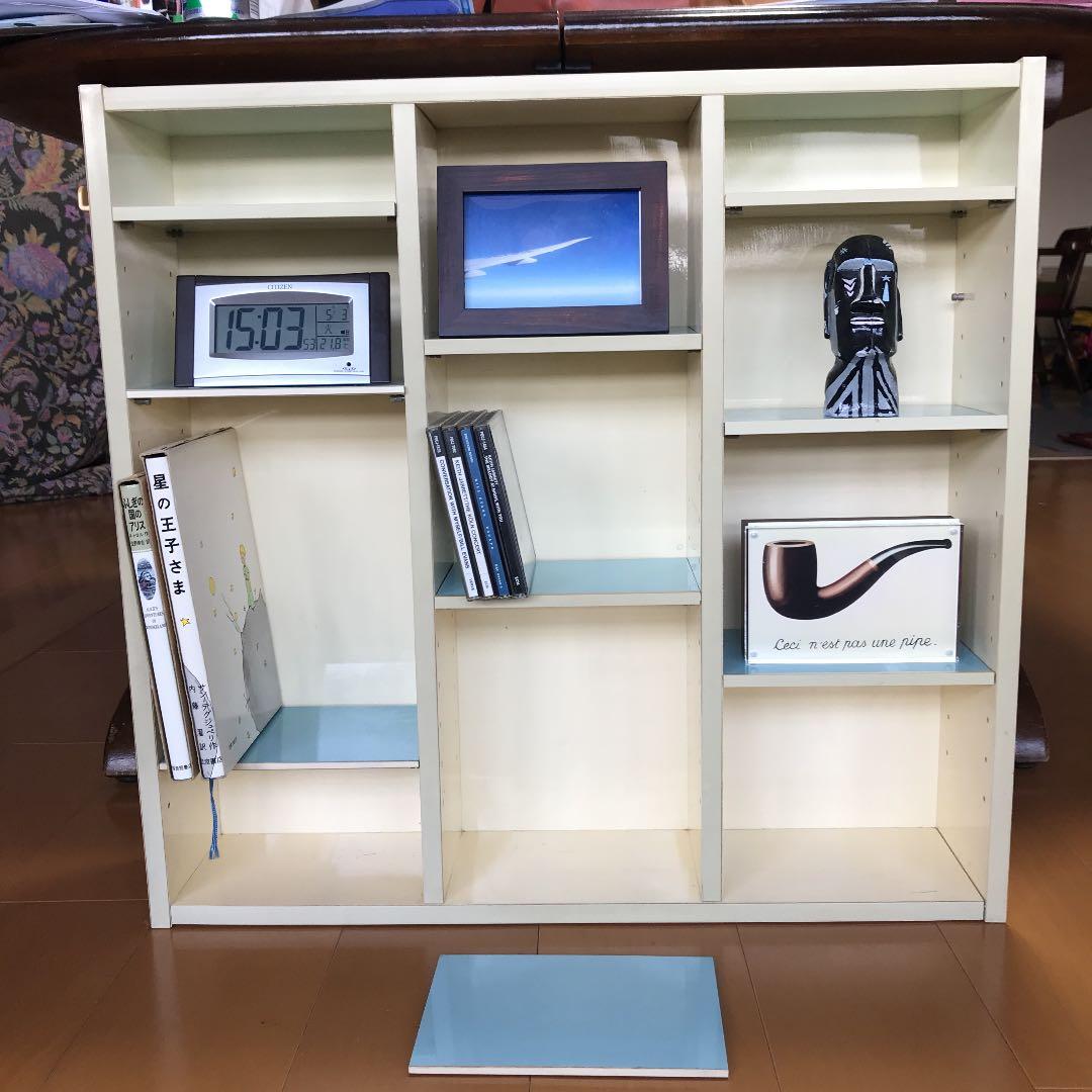 飾り棚　棚可動式