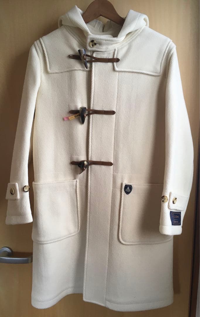 ORCIVAL ダッフルコート　オフホワイト　サイズ0 匿名配送