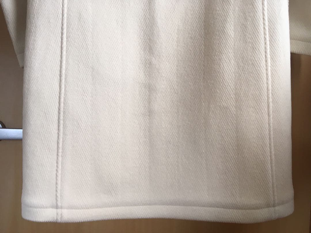 ORCIVAL ダッフルコート　オフホワイト　サイズ0 匿名配送