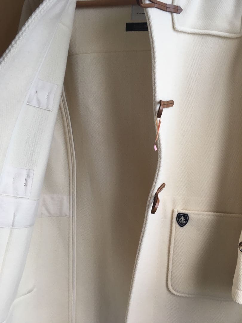 ORCIVAL ダッフルコート　オフホワイト　サイズ0 匿名配送