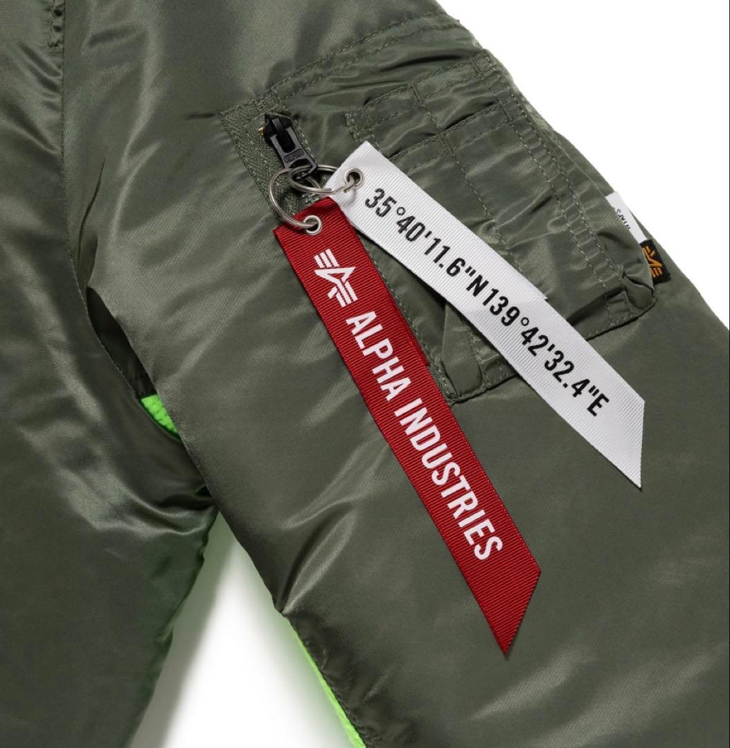 WTAPS x ALPHA INDUSTRIES MA-1ジャケット