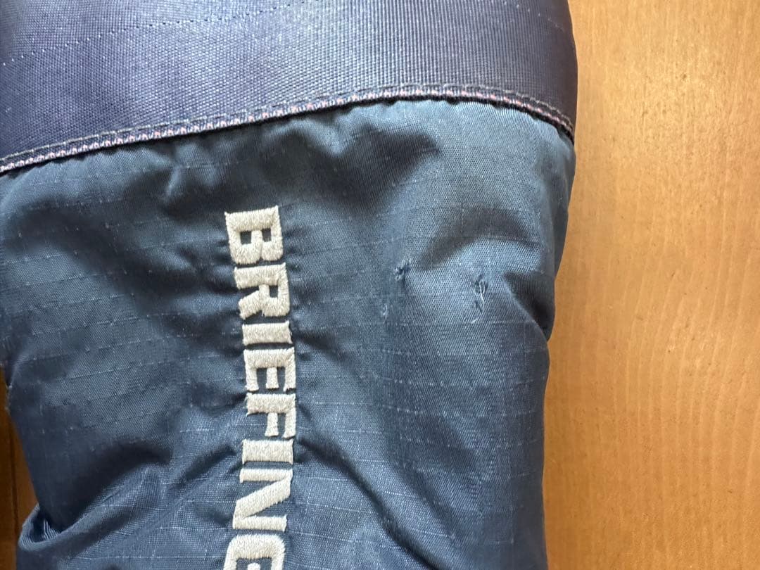 BRIEFING キャディバッグ ネイビーCR-4シリーズ