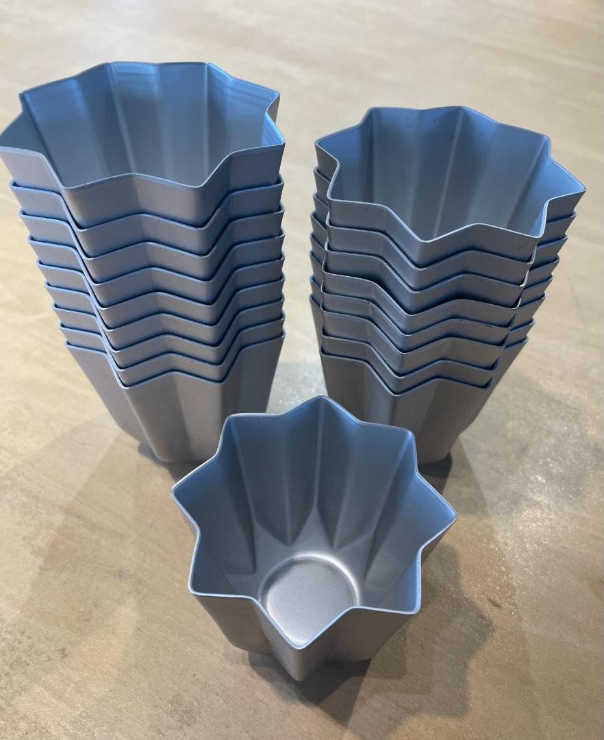 アルミケーキ型　パンドーロ金型　20個